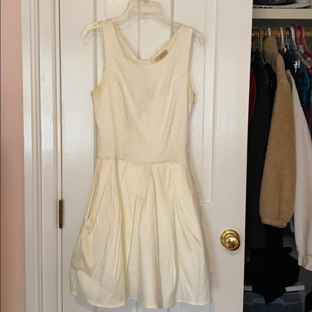 White Semi-Formal Dress